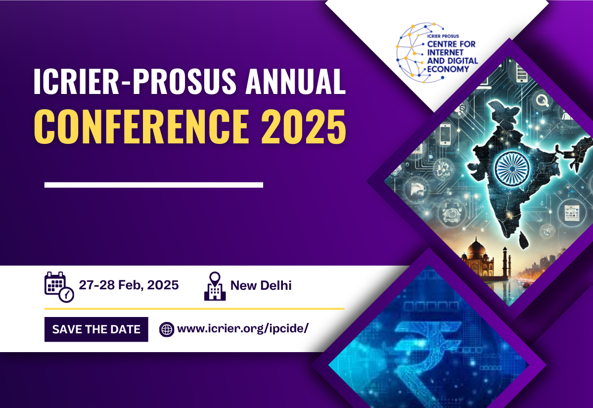 ICRIER-PROSUS Annual Conference 2025