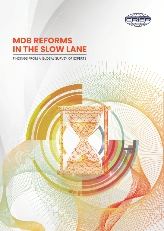 MDB Reforms in the Slow Lane: Findings from a Global Survey of Experts, 2024