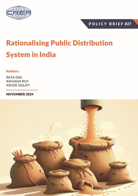 Rationalising Public Distribution System in India