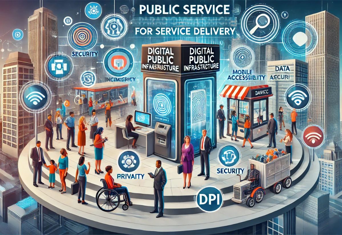 A Paradigmatic Shift in Public Service Delivery: Accessible, Inclusive and Secure DPI