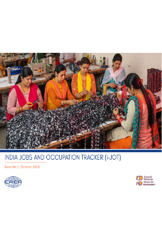 India Jobs and Occupation Tracker (I-JOT)