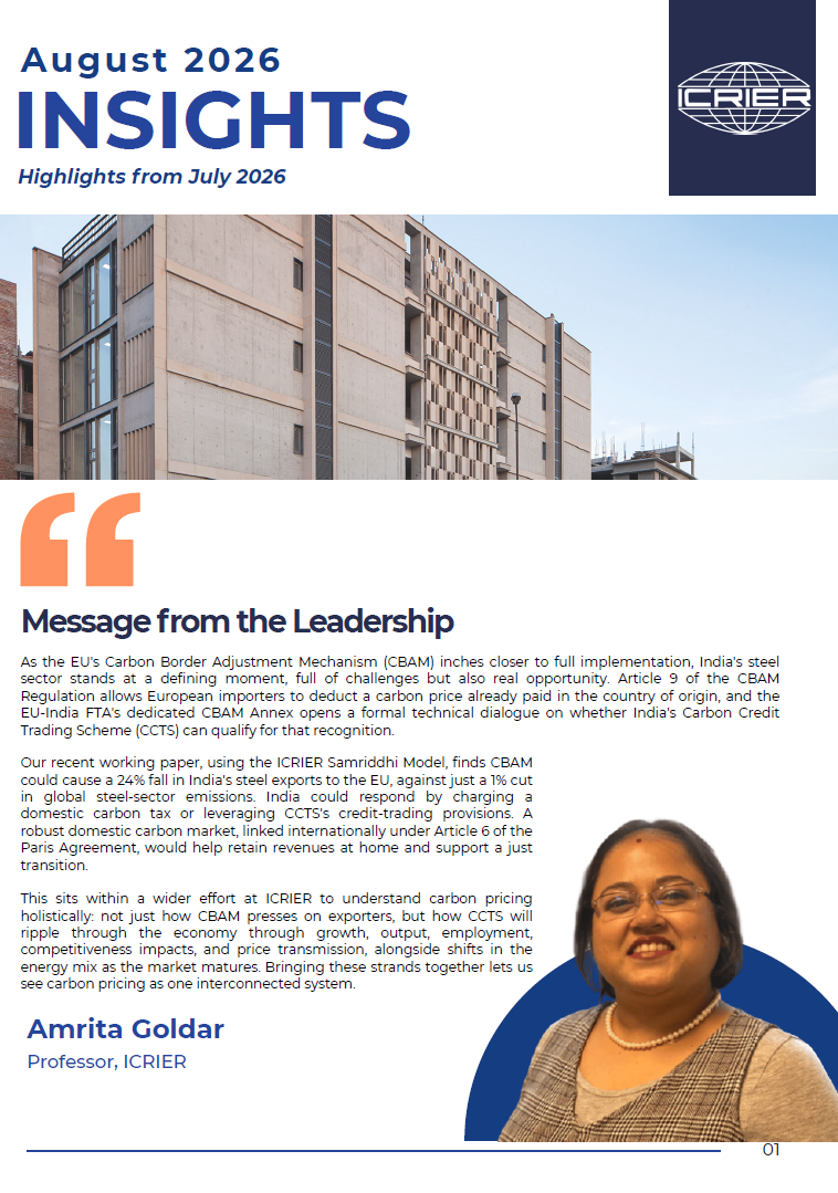 Newsletter | Vol. X, Issue 8
