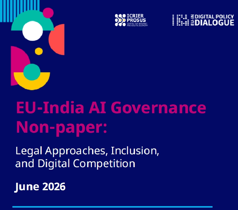 EU-India AI Governance Non-paper: Legal Approaches, Inclusion, and Digital Competition