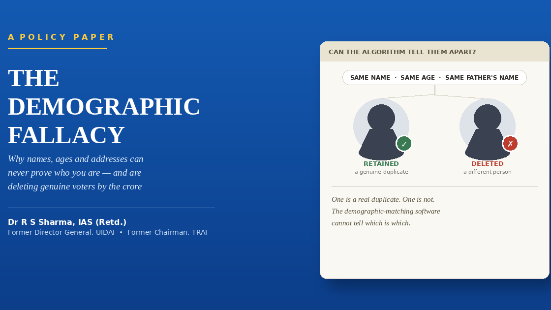 The Demographic Fallacy