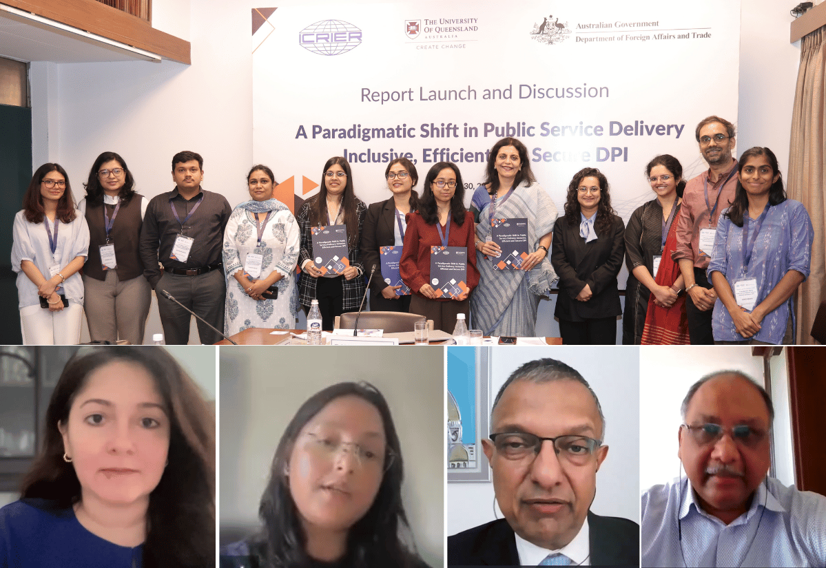 A Paradigmatic Shift in Public Service Delivery: Inclusive, Efficient and Secure DPI