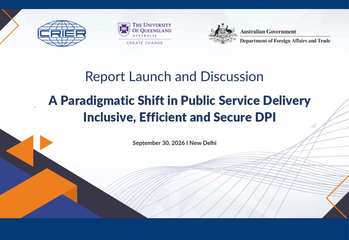 A Paradigmatic Shift in Public Service Delivery: Inclusive, Efficient and Secure DPI