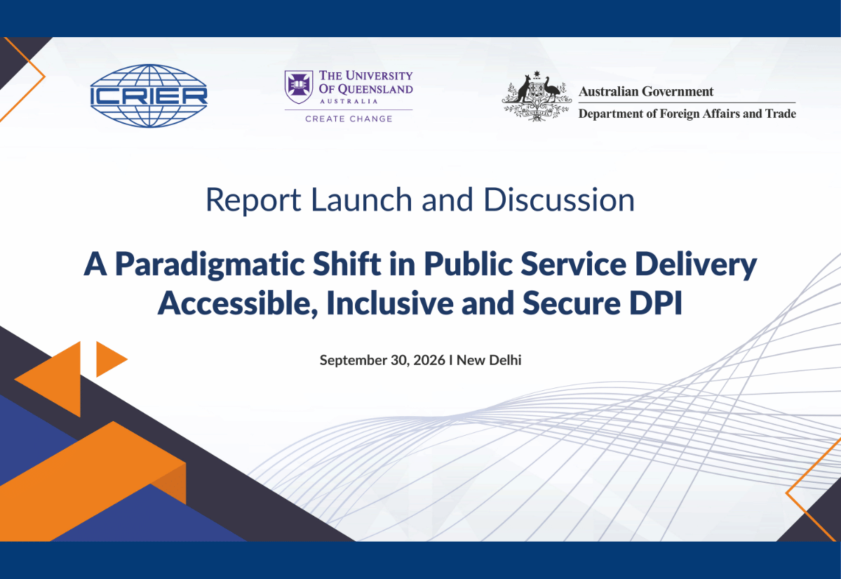A Paradigmatic Shift in Public Service Delivery: Inclusive, Efficient and Secure DPI