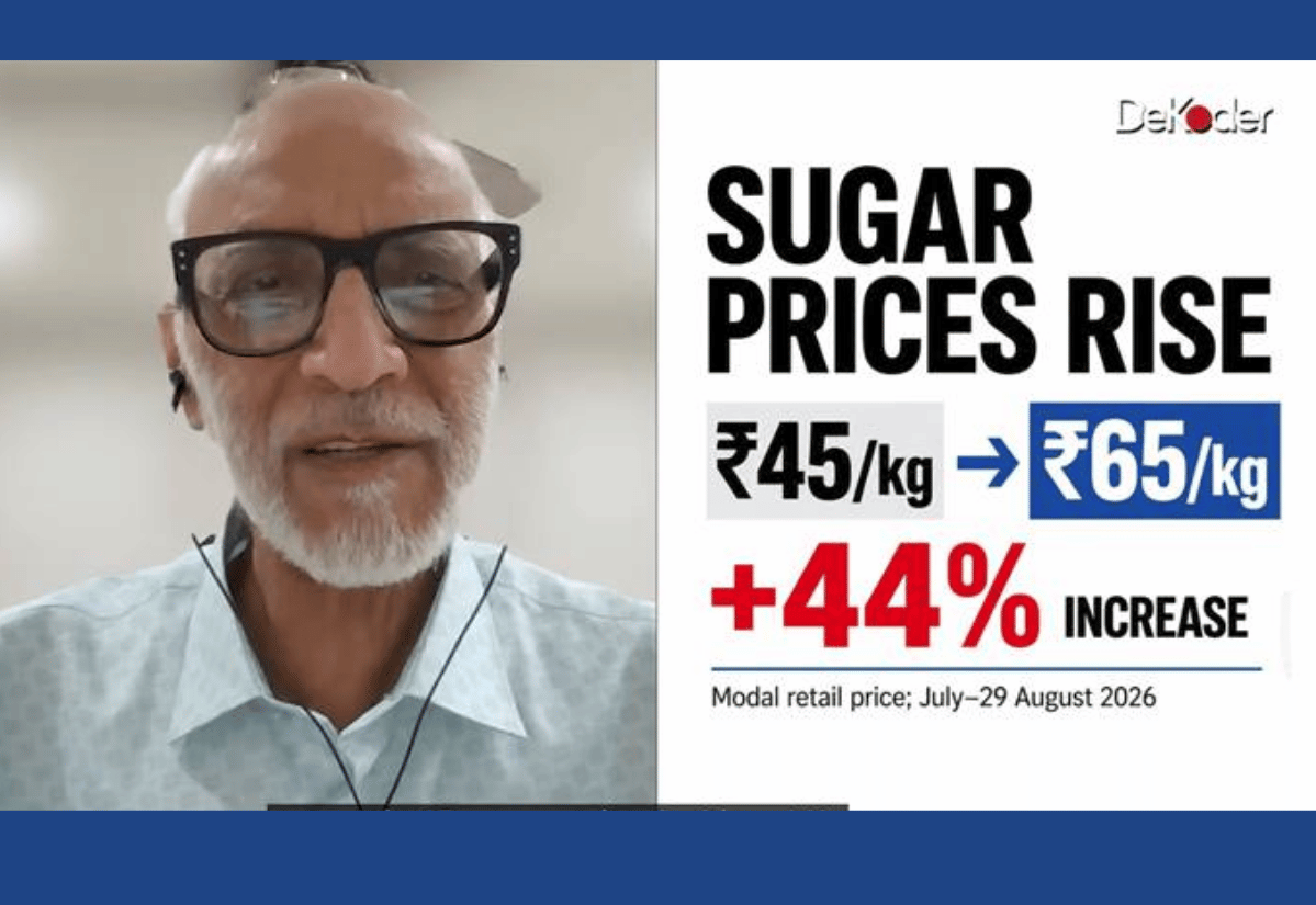 India’s E20 Ethanol Push: Are Food Prices Paying the Price?