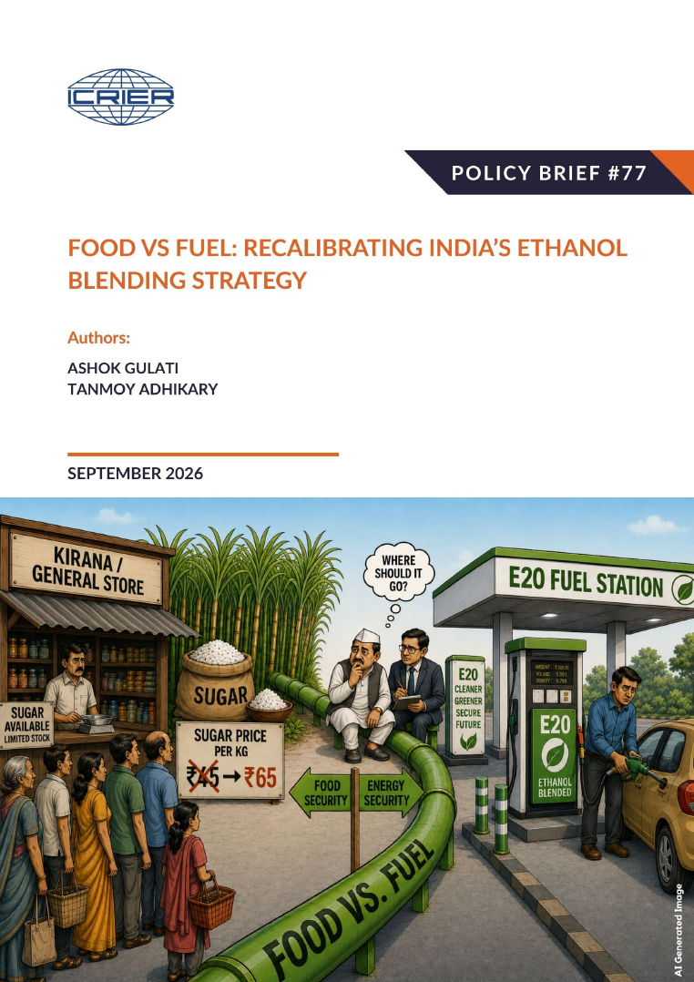 Food vs Fuel: Recalibrating India’s Ethanol Blending Strategy