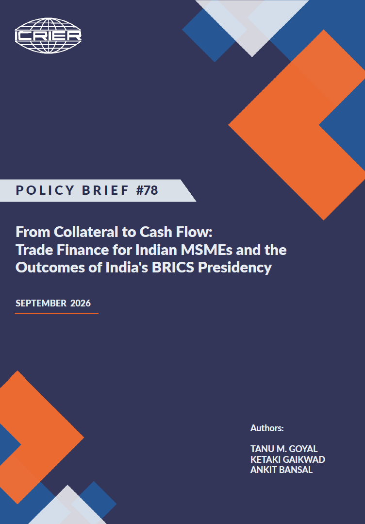 From Collateral to Cash Flow: Trade Finance for Indian MSMEs and the Outcomes of India’s BRICS Presidency