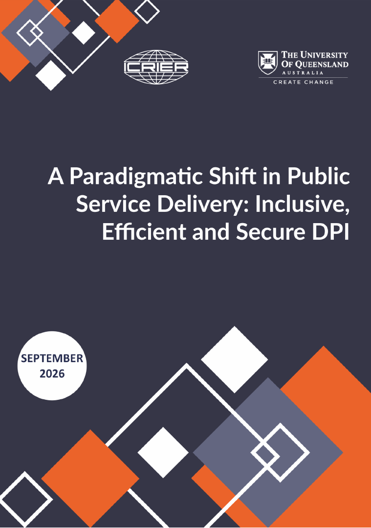 A Paradigmatic Shift in Public Service Delivery: Inclusive, Efficient and Secure DPI
