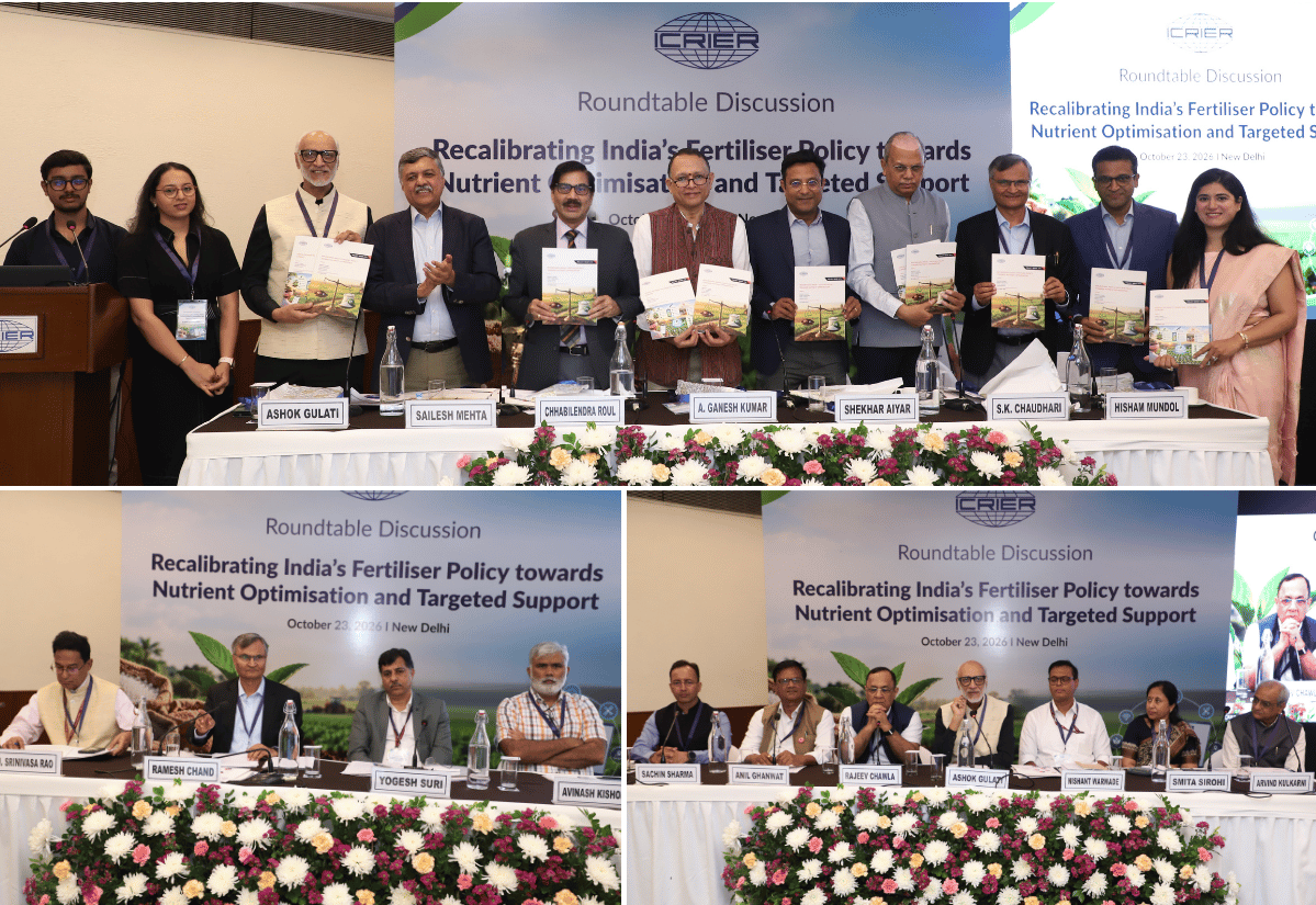 Recalibrating India’s Fertiliser Policy towards Nutrient Optimisation and Targeted Support