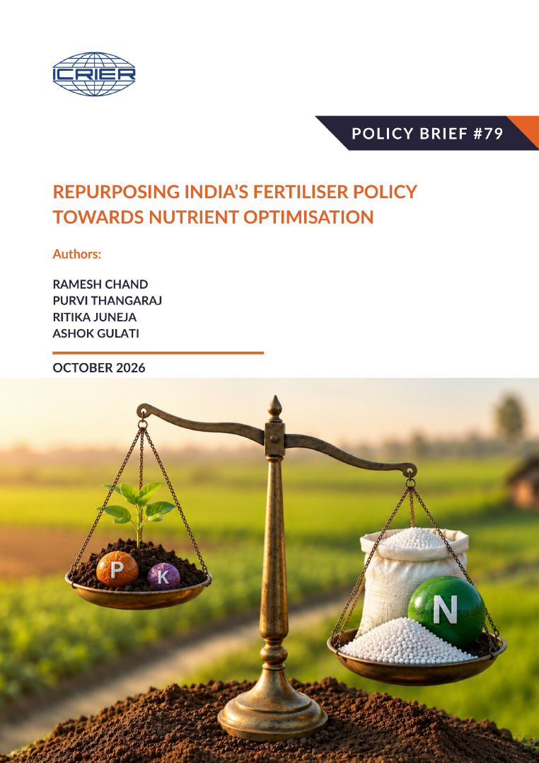 Repurposing India’s Fertiliser Policy towards Nutrient Optimisation