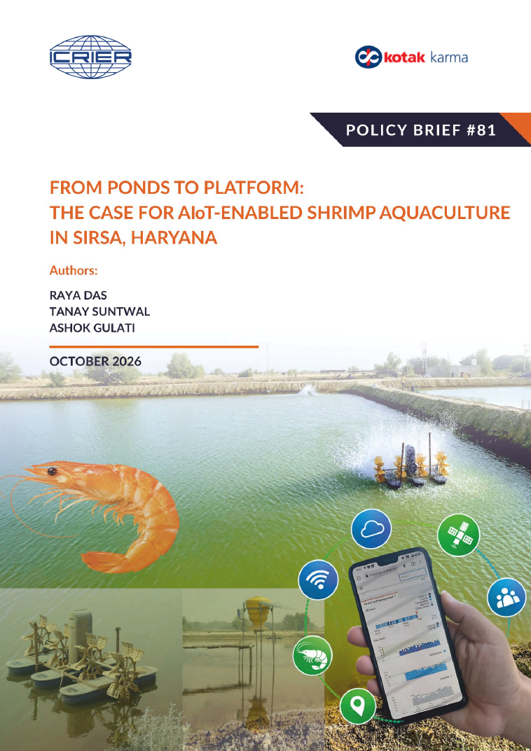 From Ponds to Platform: The Case for AIoT-Enabled Shrimp Aquaculture in Sirsa, Haryana